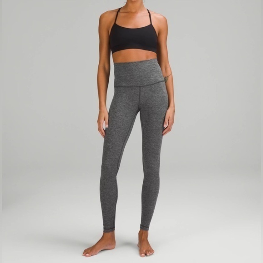 Lululemon Variegated Knit Wunder Under Leggings 2